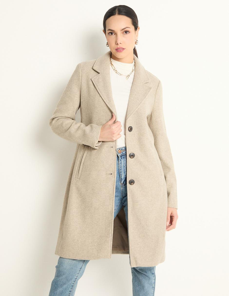 Abrigo sastreado para mujer 1