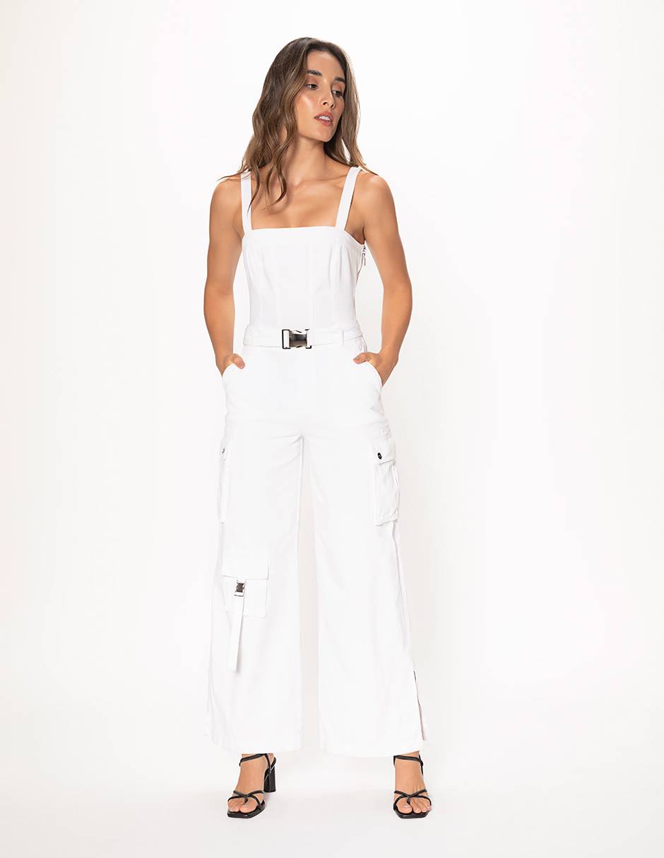 Jumpsuit de algodón estampado para mujer Jumpsuit de algodón estampado para mujer