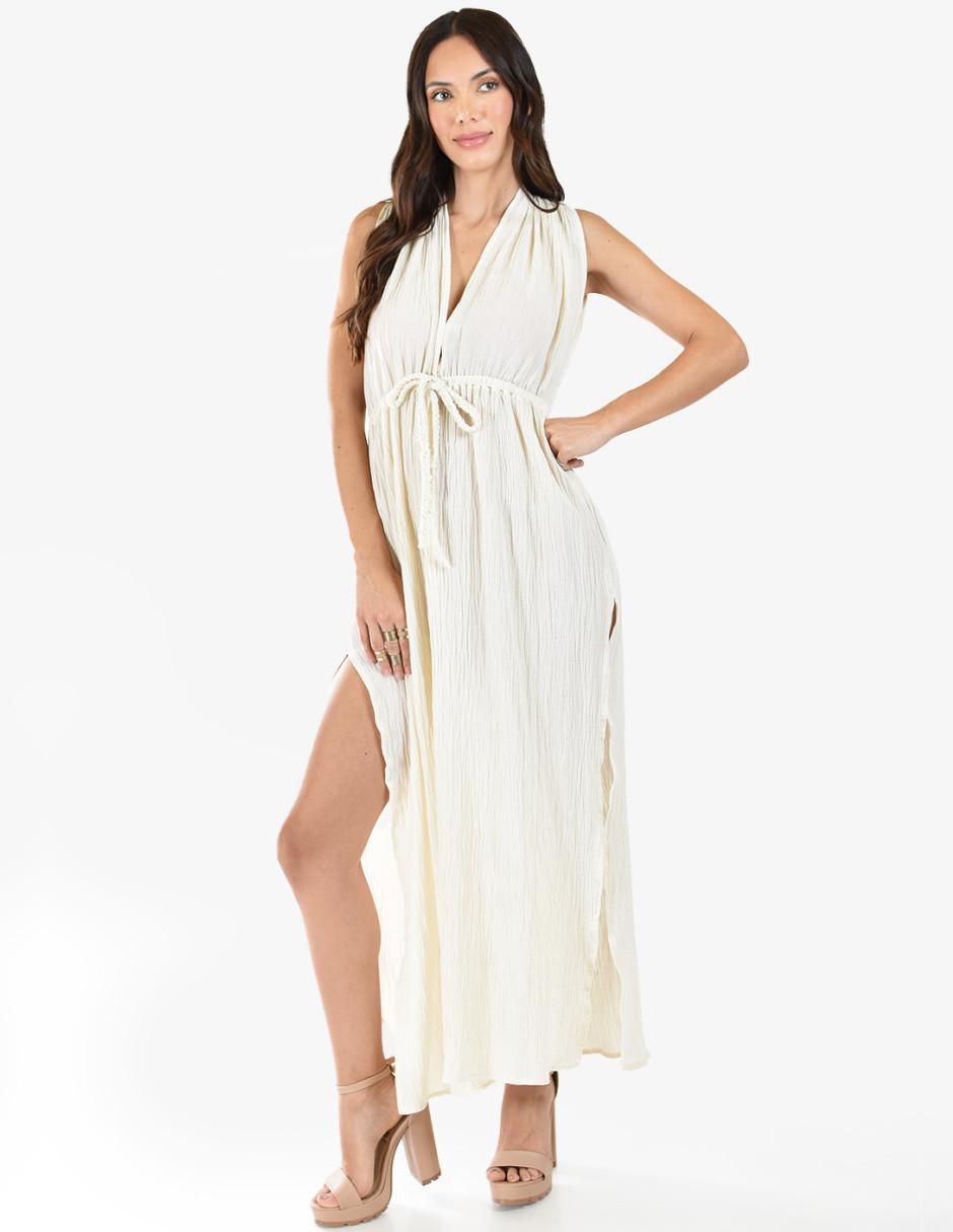 Vestido crop casual para mujer 2