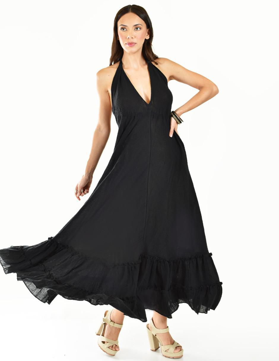 Vestido crop casual para mujer 2