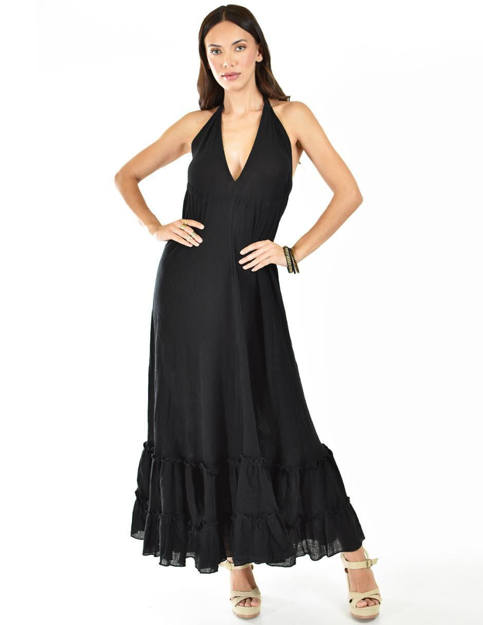 Vestido crop casual para mujer 5