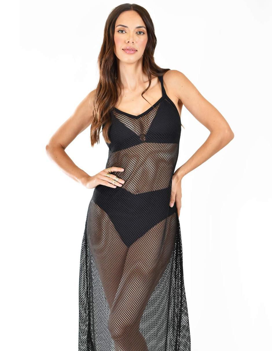Vestido crop casual para mujer 4