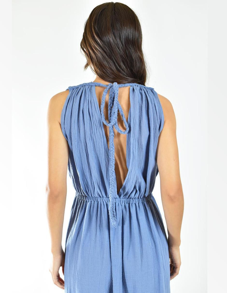 Vestido largo casual para mujer 5