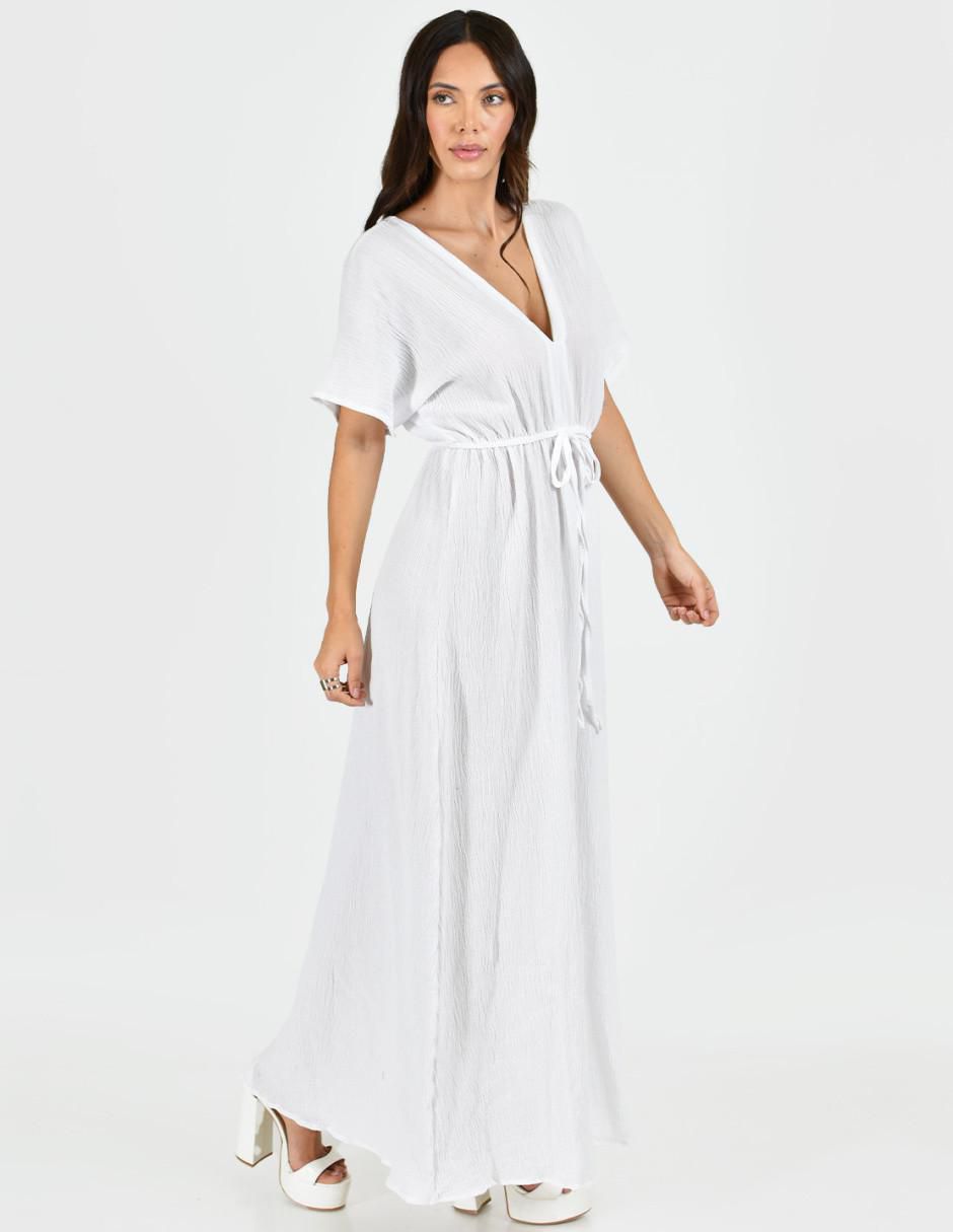 Vestido largo casual para mujer 2