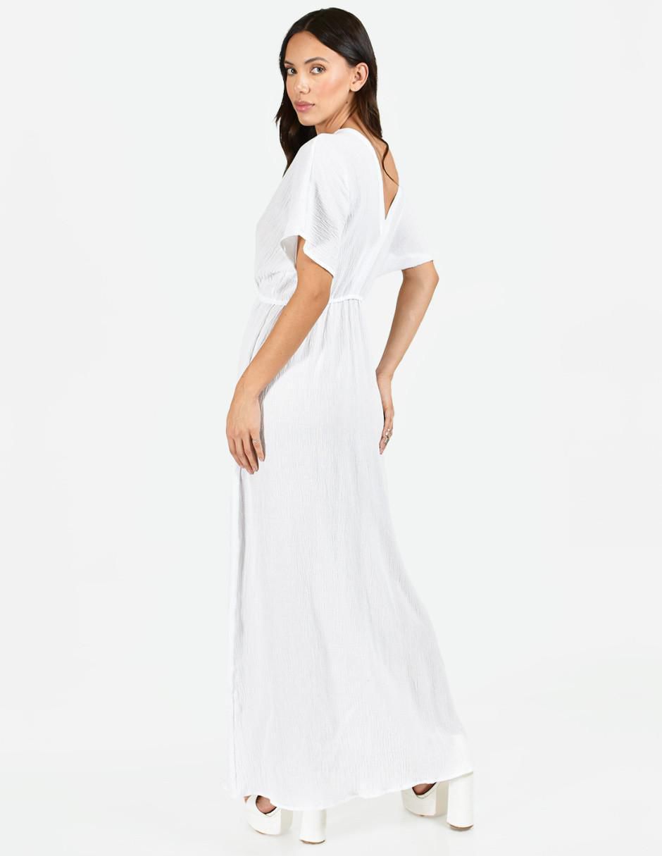 Vestido largo casual para mujer 3