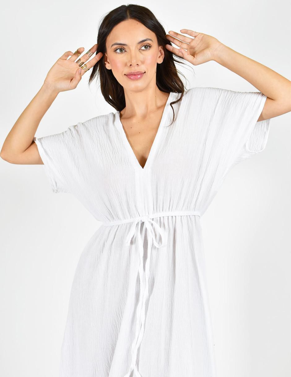 Vestido largo casual para mujer 4