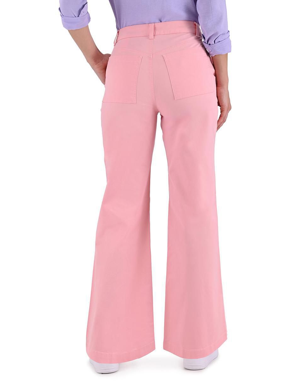 Pantalón de vestir straight para mujer 2