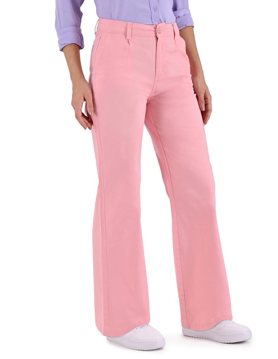 Pantalón de vestir straight para mujer 3
