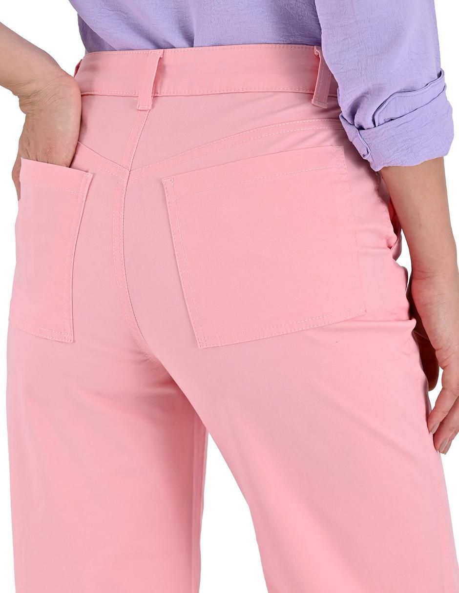Pantalón de vestir straight para mujer 4