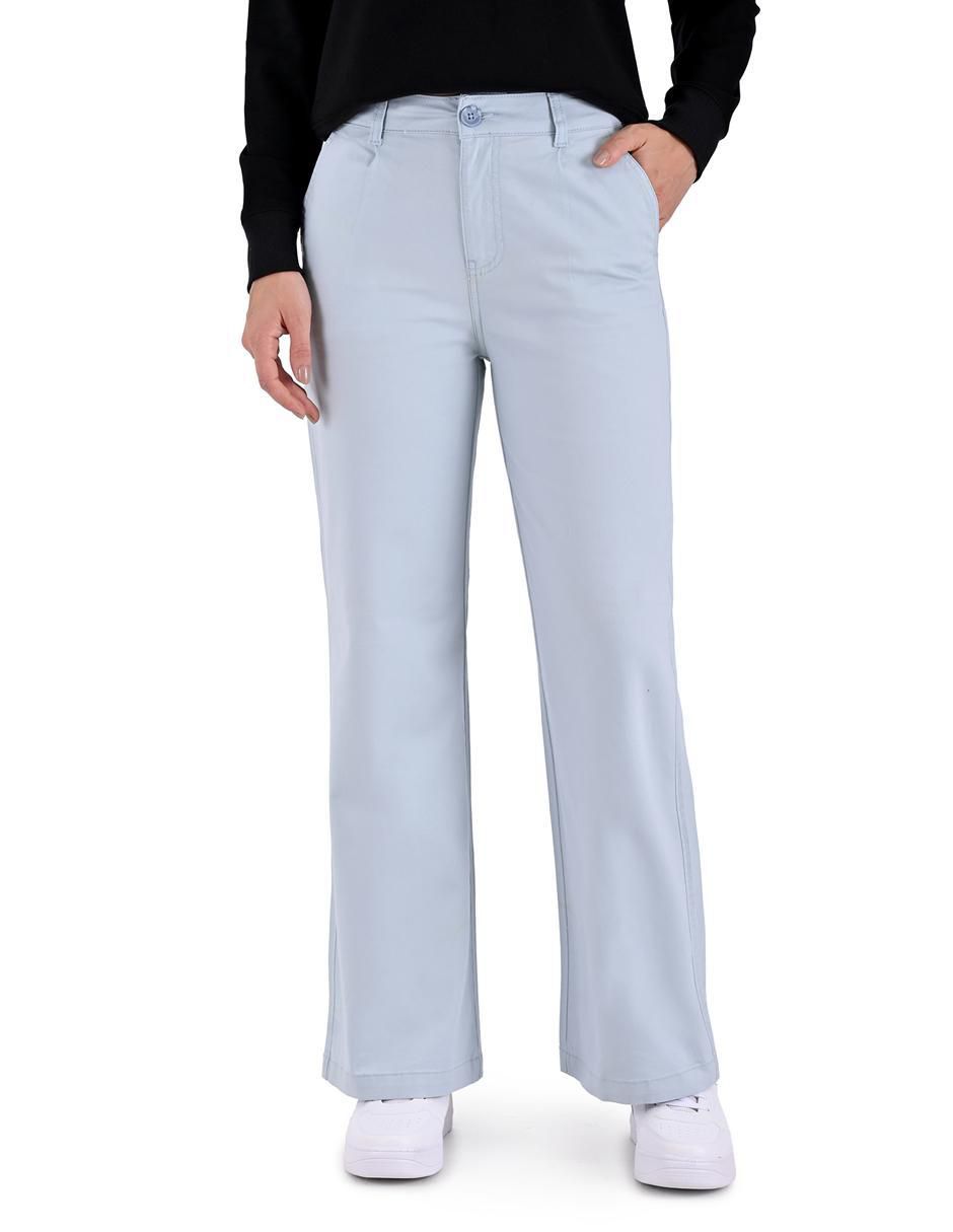 Pantalón de vestir straight para mujer