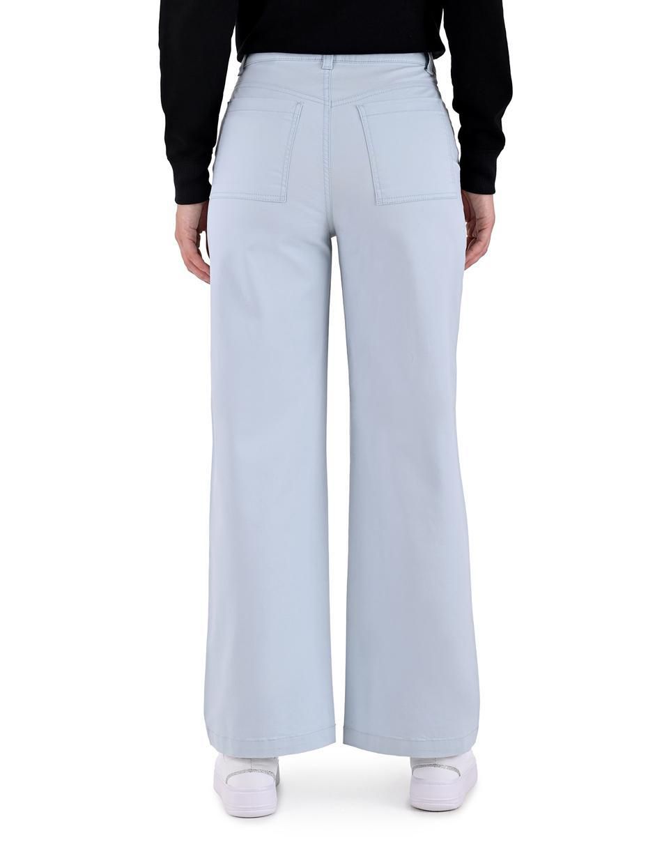 Pantalón de vestir straight para mujer 2