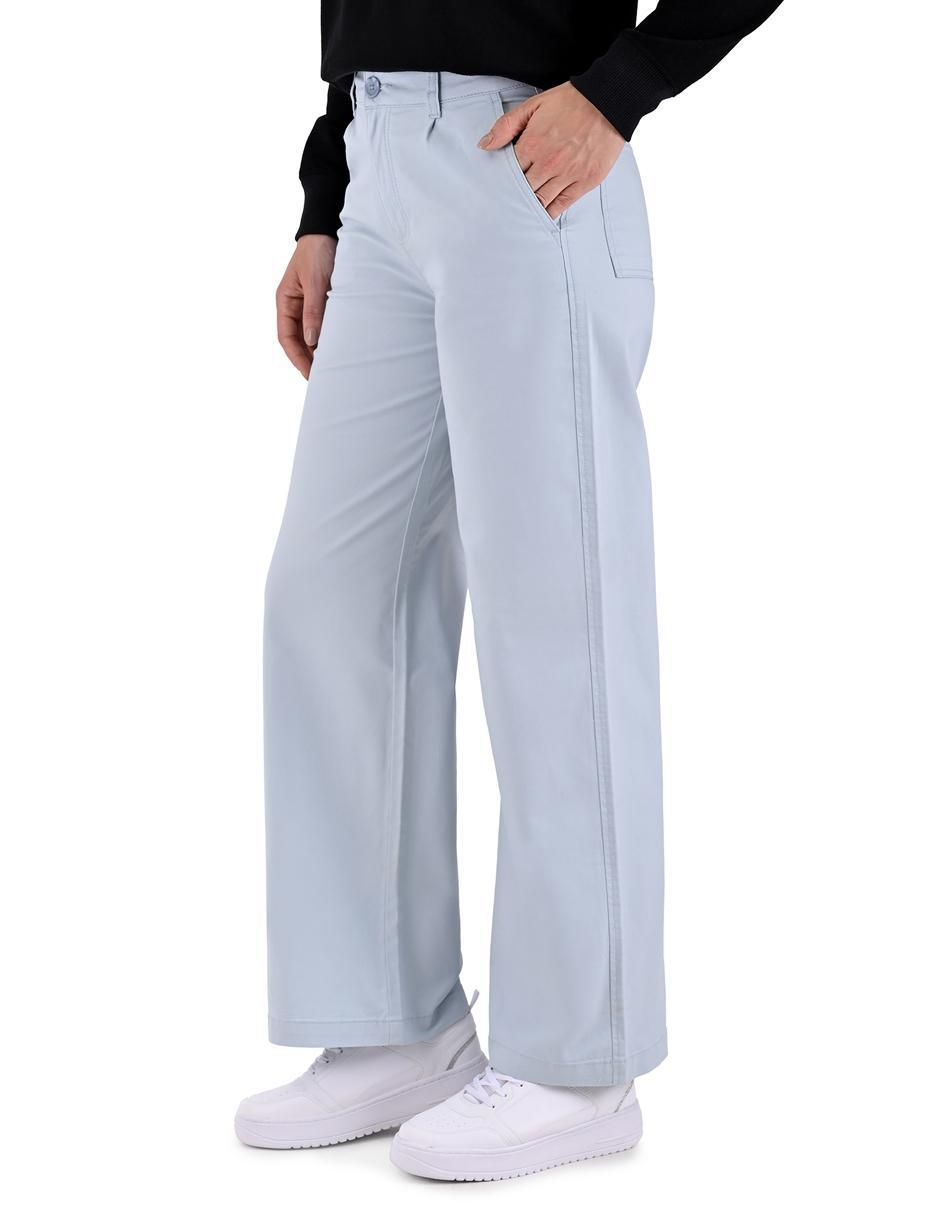 Pantalón de vestir straight para mujer 3