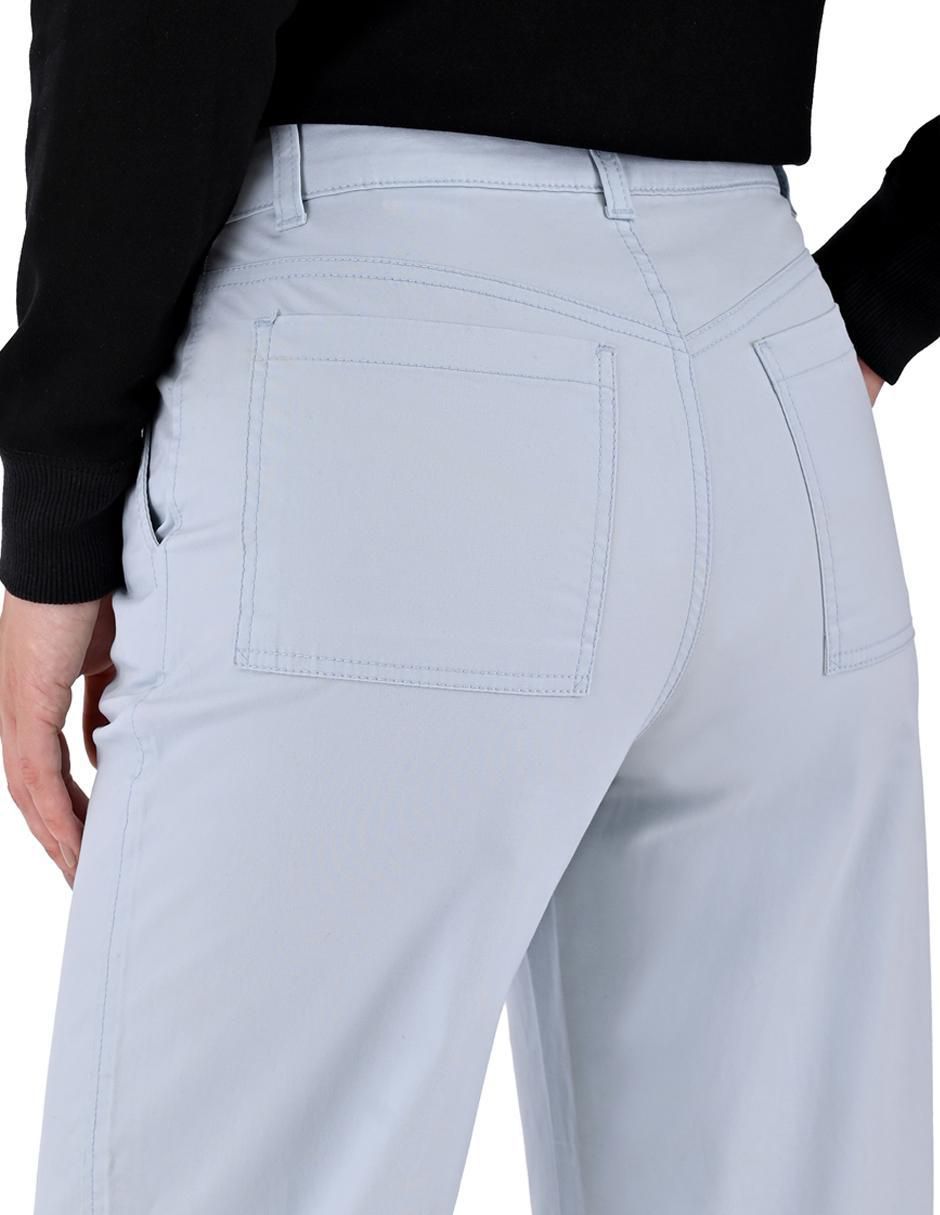 Pantalón de vestir straight para mujer 4