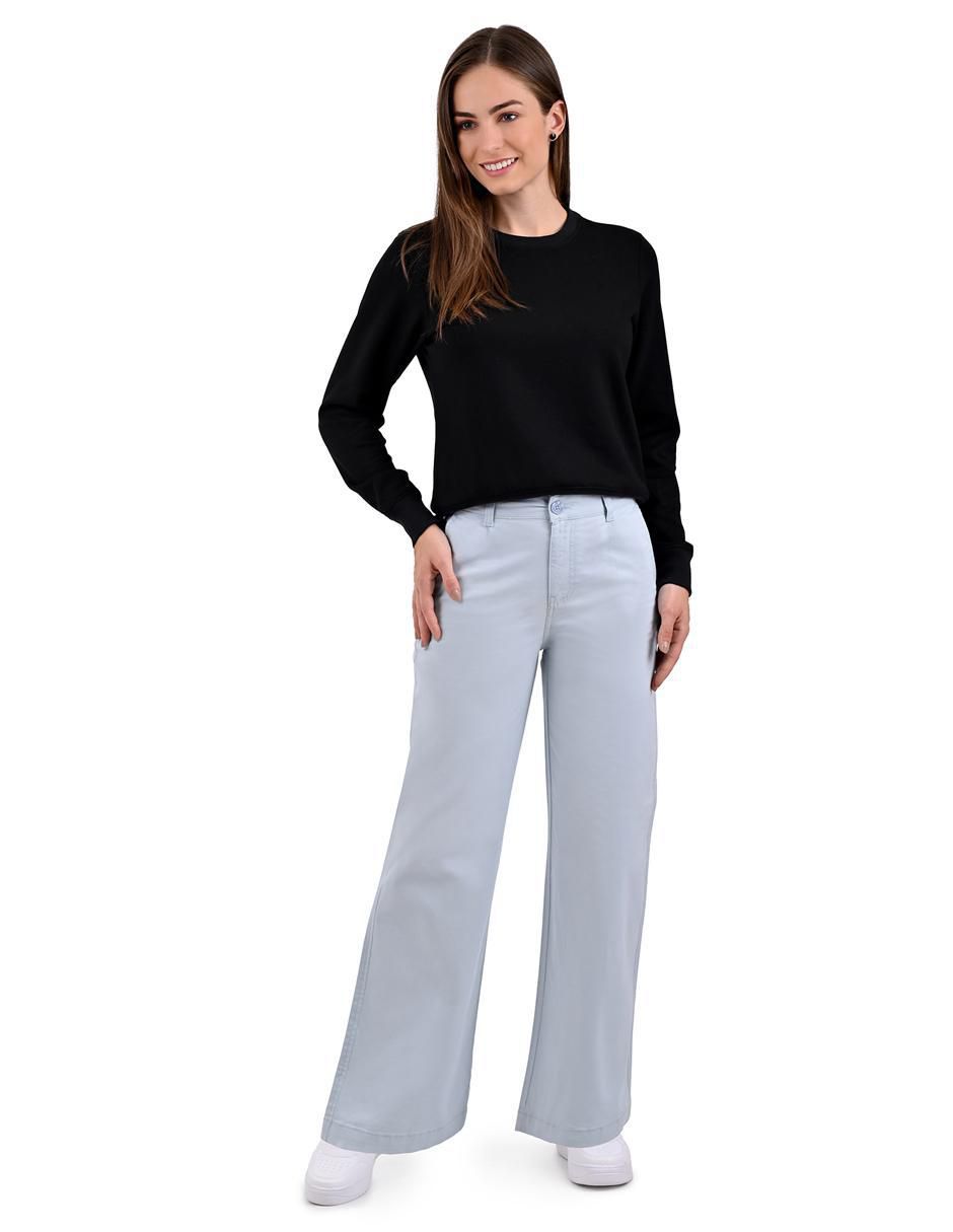 Pantalón de vestir straight para mujer 5