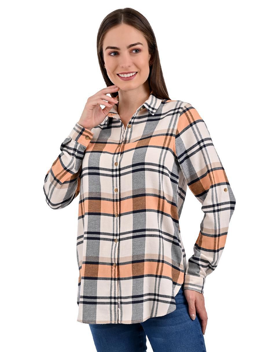 Blusa manga larga para mujer 1
