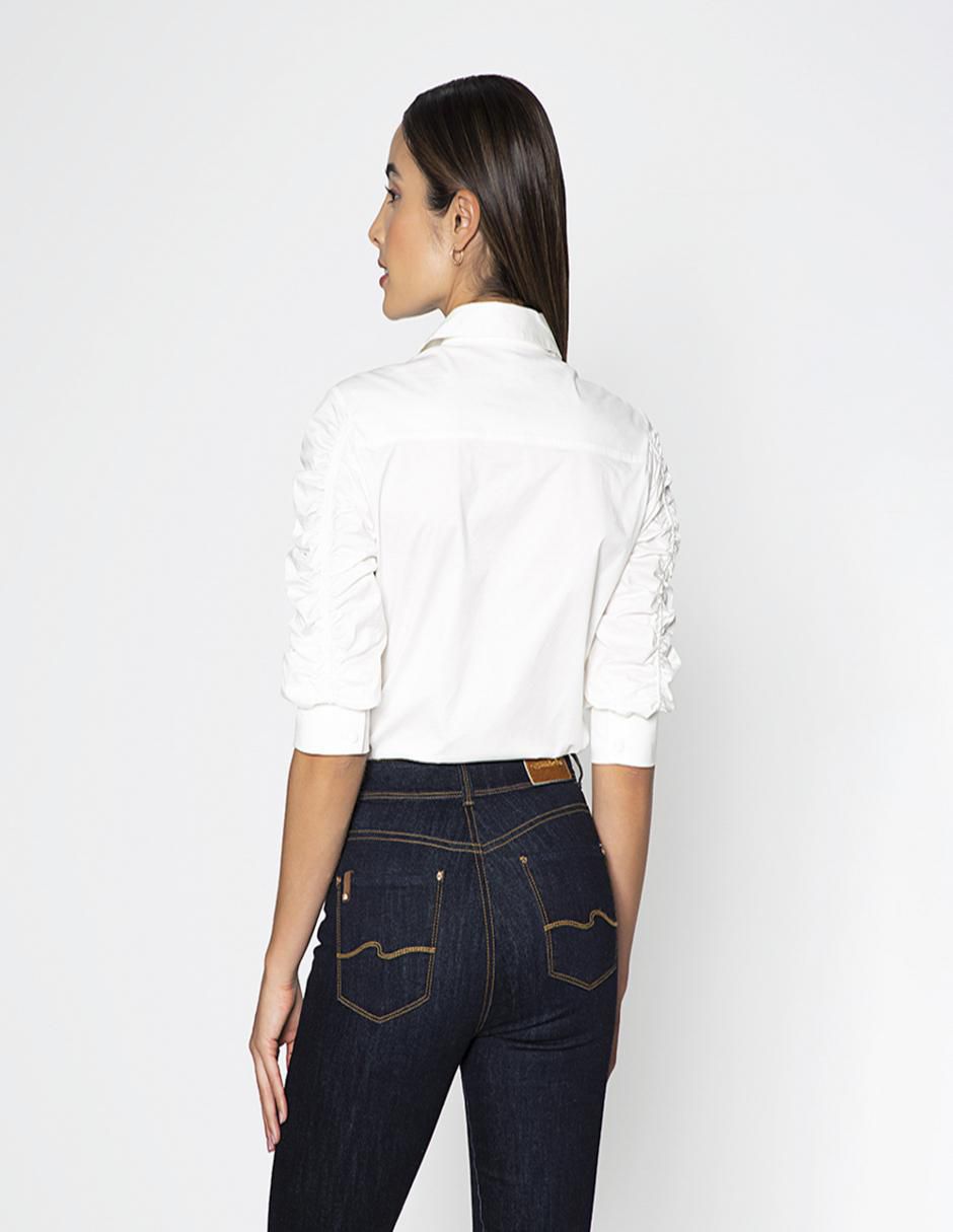Blusa manga larga para mujer 4