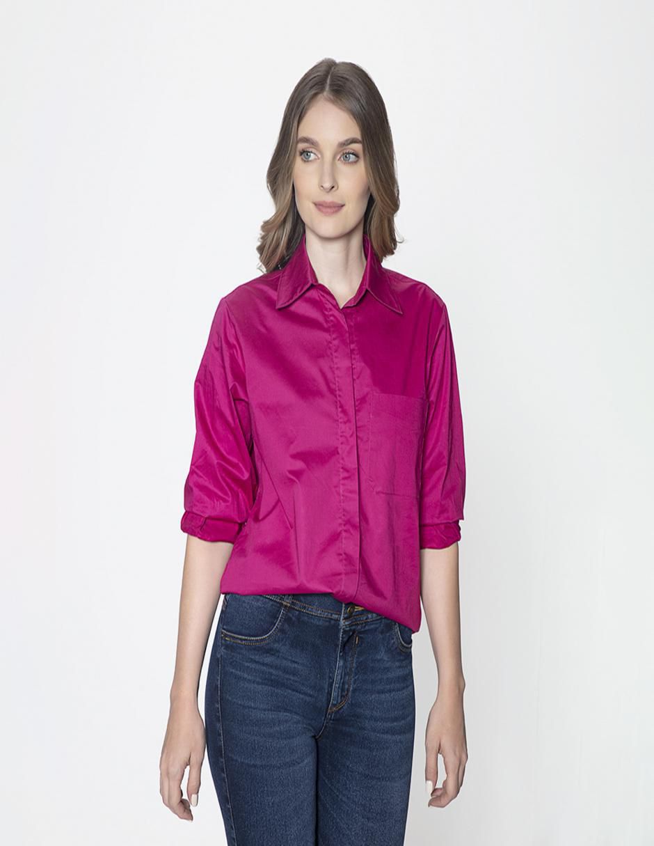 Blusa manga 3/4 para mujer Blusa manga 3/4 para mujer