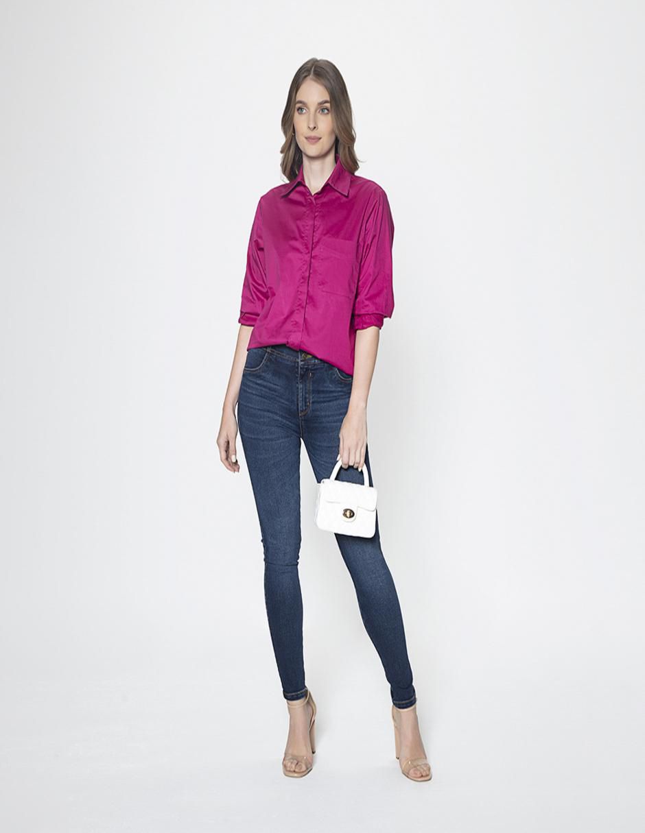 Blusa manga 3/4 para mujer 2