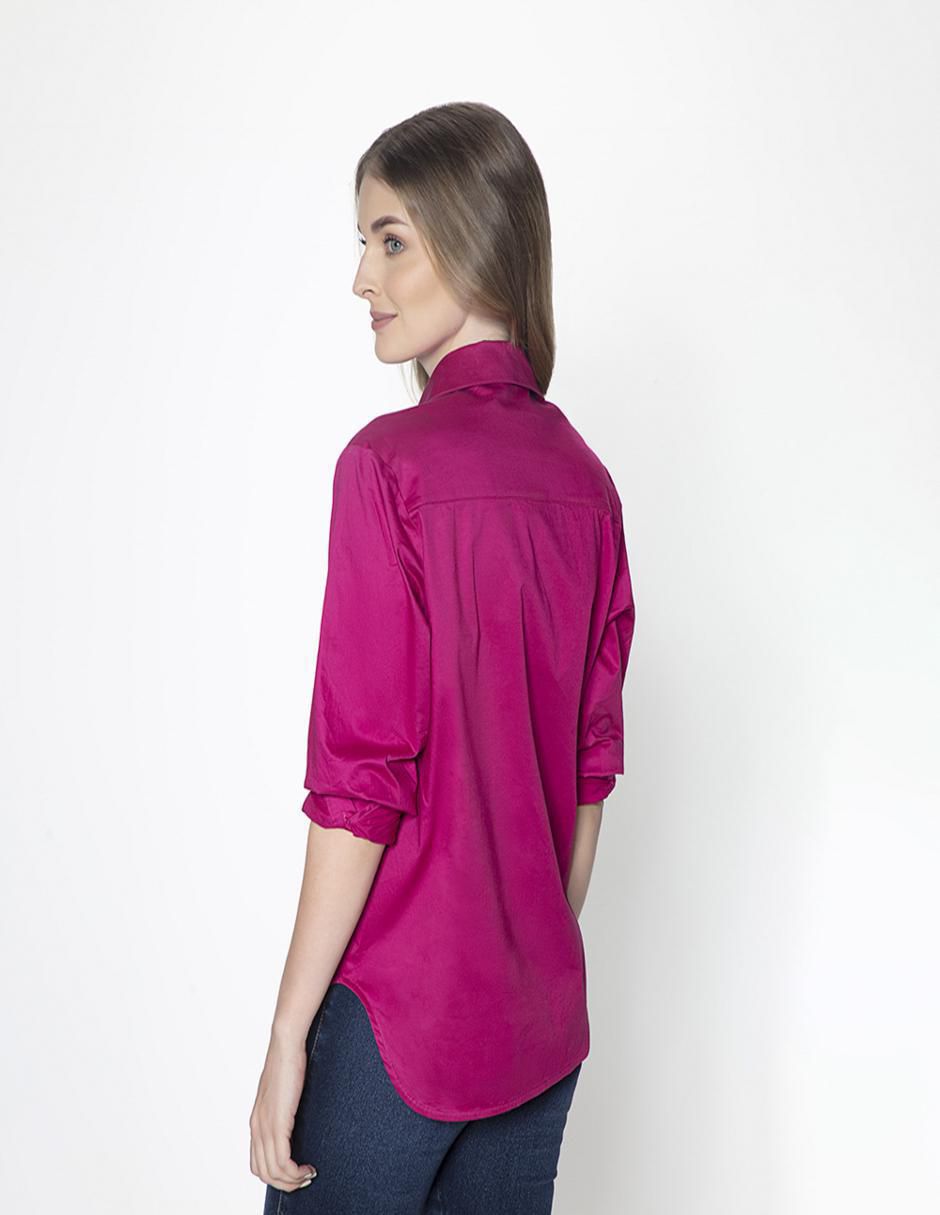 Blusa manga 3/4 para mujer 3
