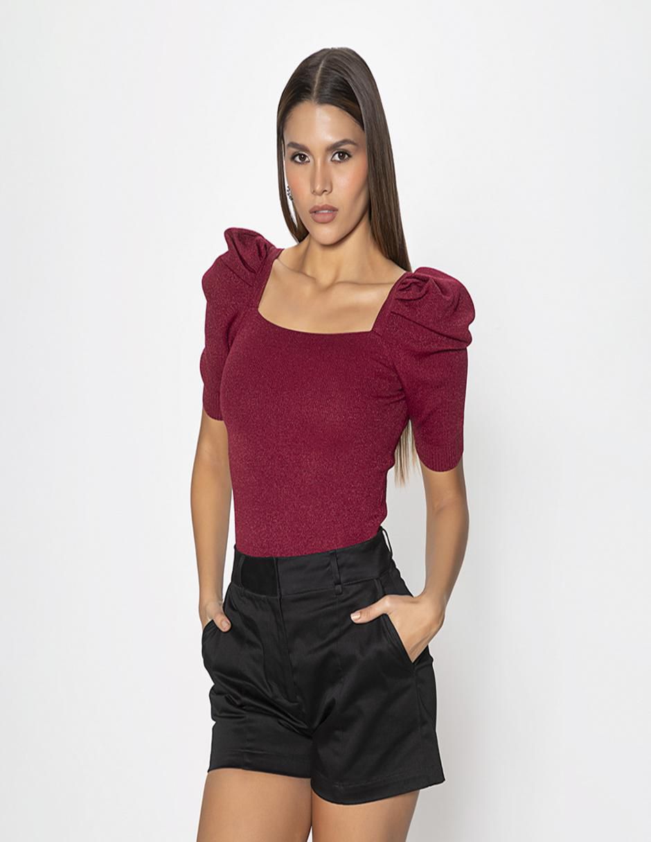 Camisa Blusas De Moda Liverpool Blusa Studio F Manga Corta Para