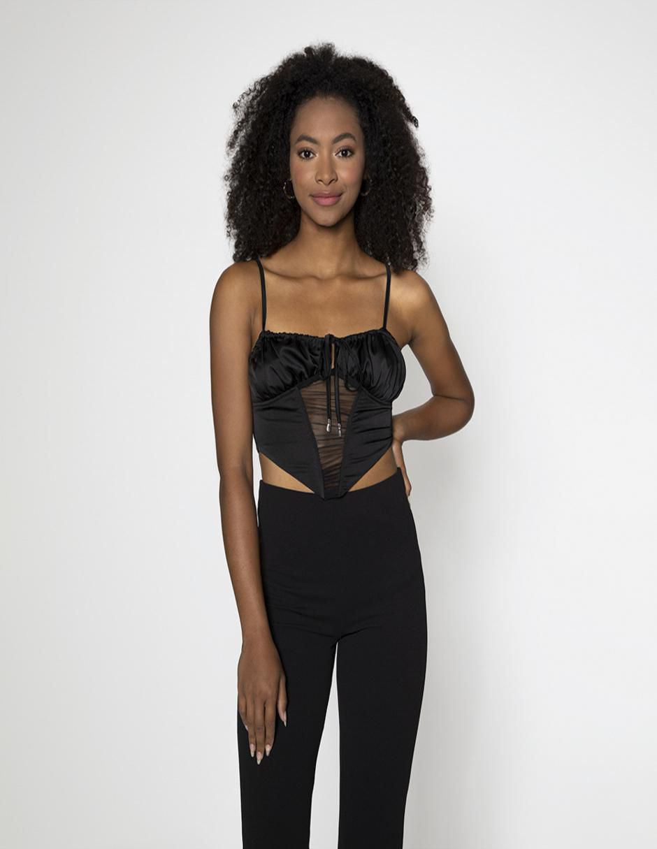 Blusa de tirantes para mujer
