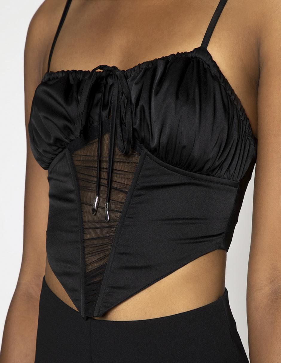 Blusa de tirantes para mujer 4