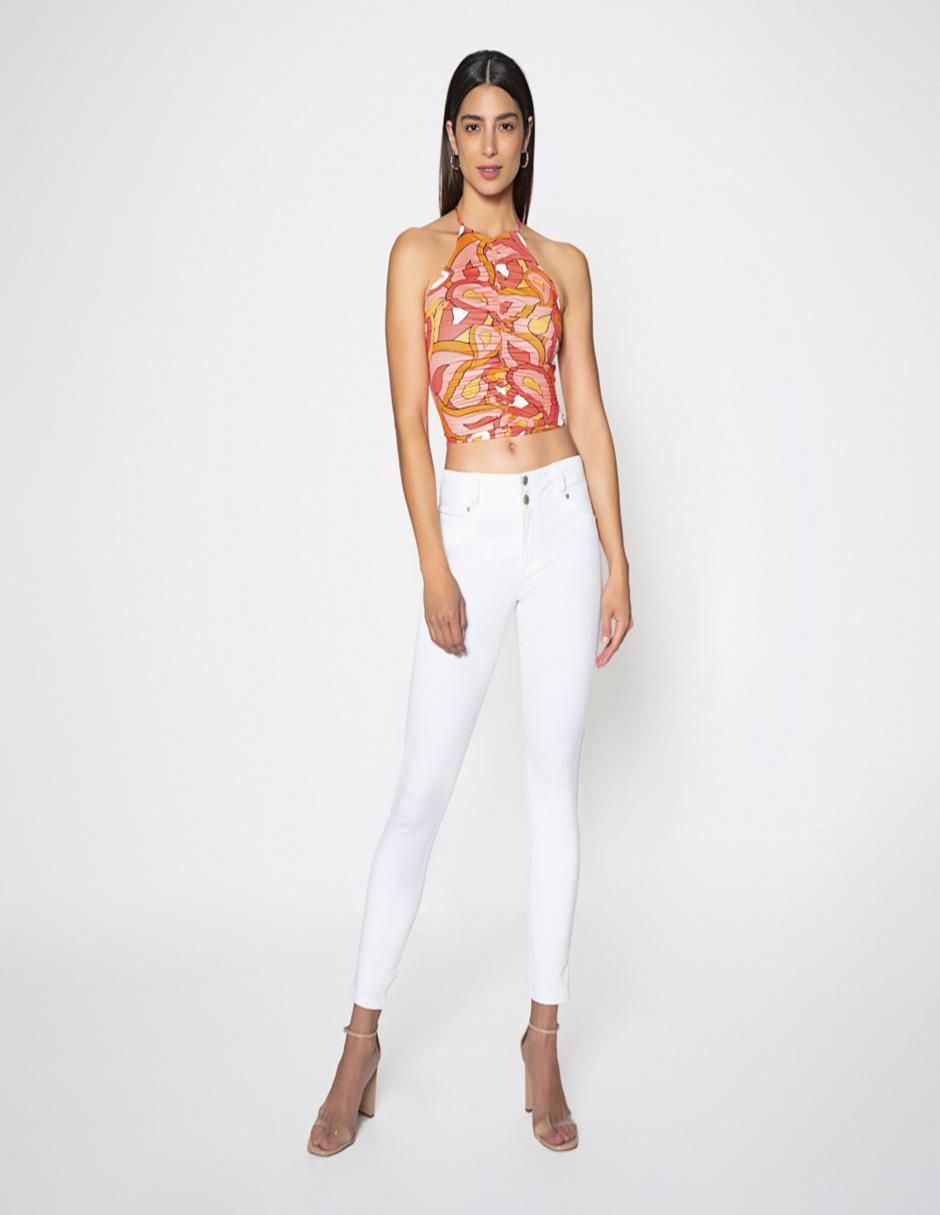 Blusa de tirantes para mujer 3