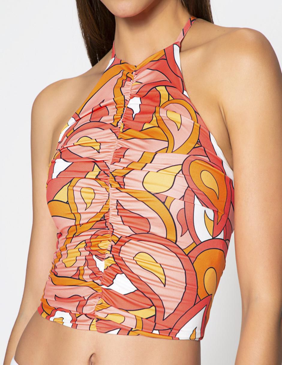 Blusa de tirantes para mujer 4