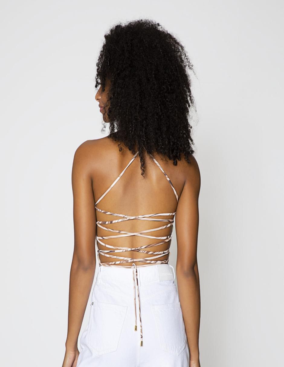 Blusa de tirantes para mujer 2