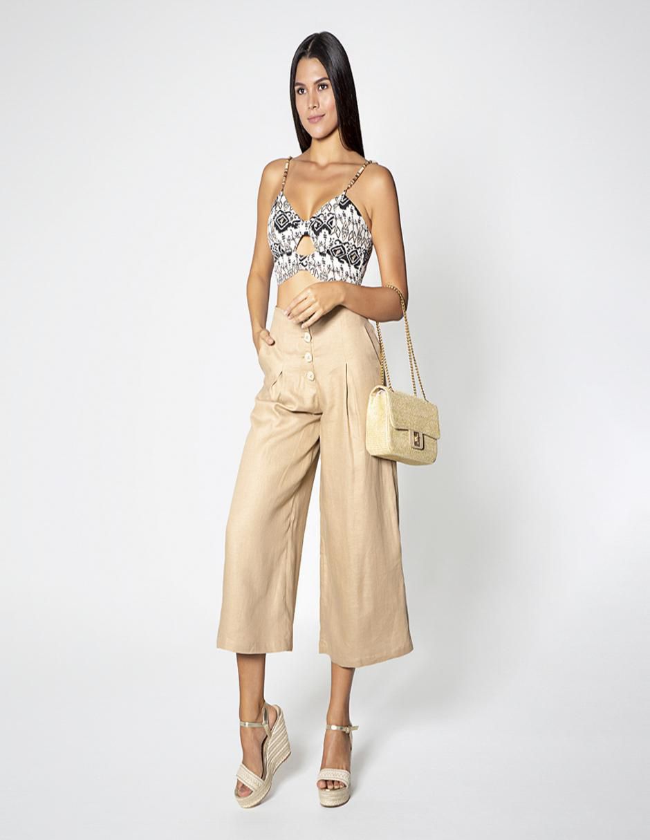 Blusa de tirantes para mujer 3