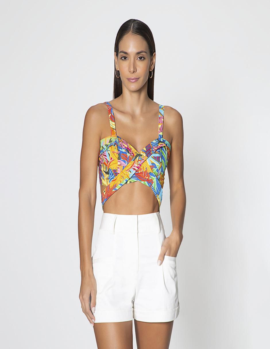 Blusa de tirantes para mujer 1