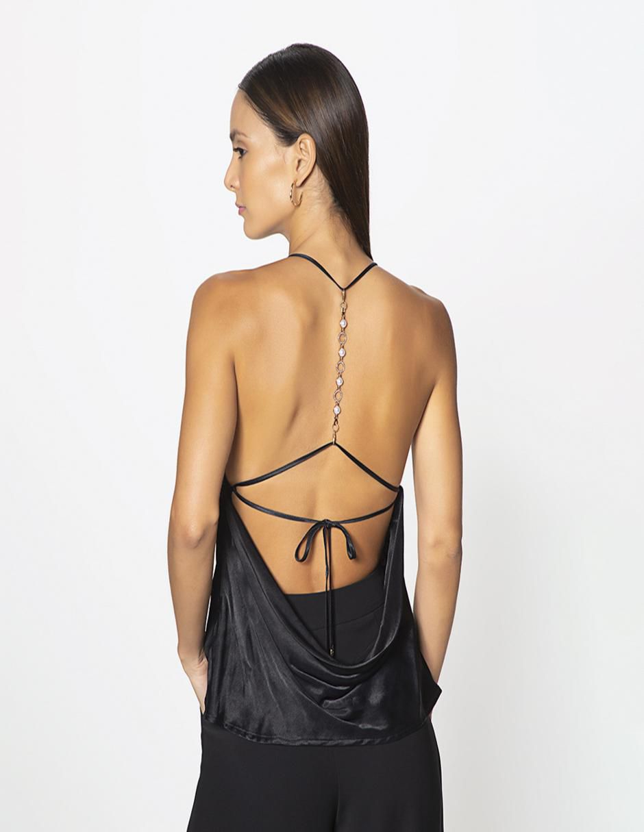 Blusa de tirantes para mujer 2