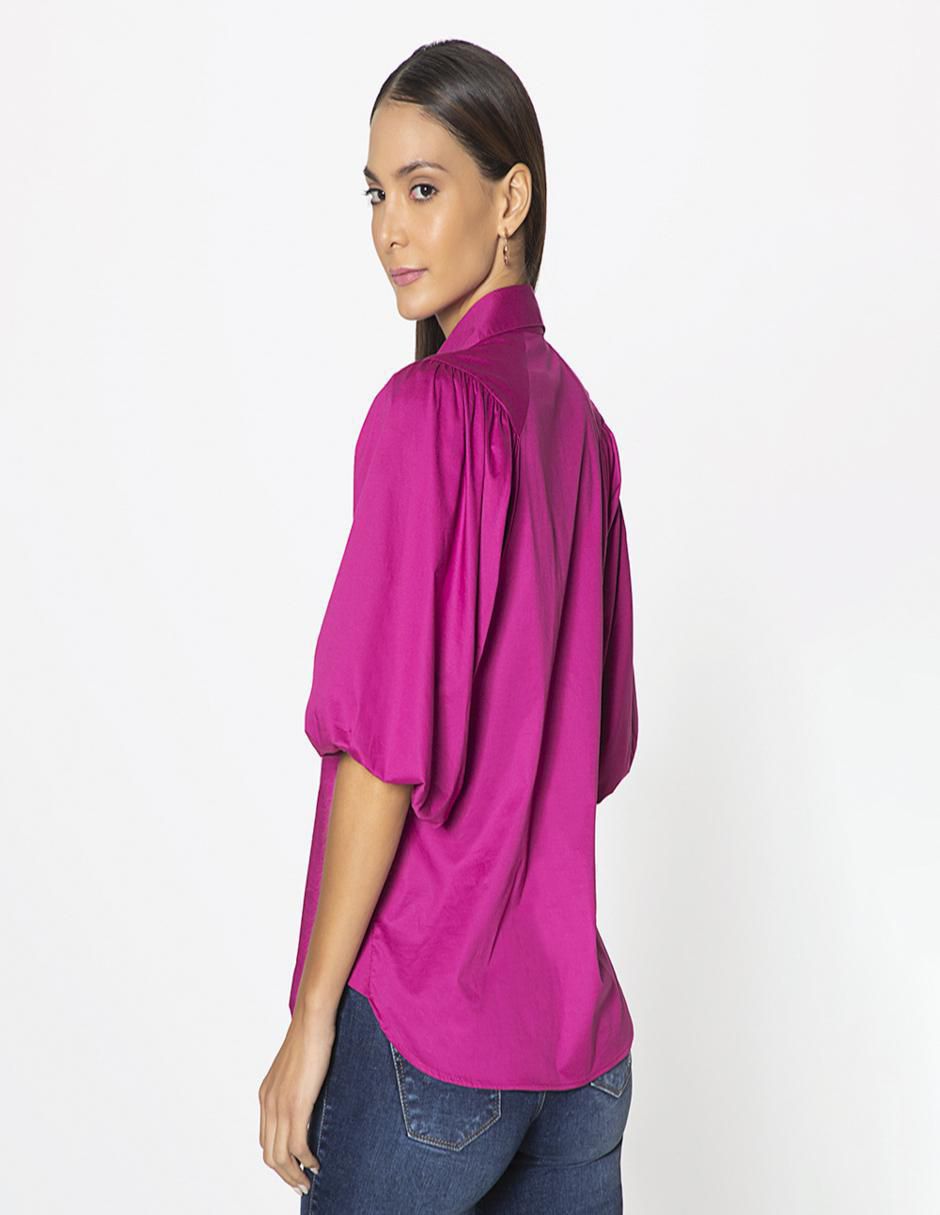 Blusa manga 3/4 para mujer 2