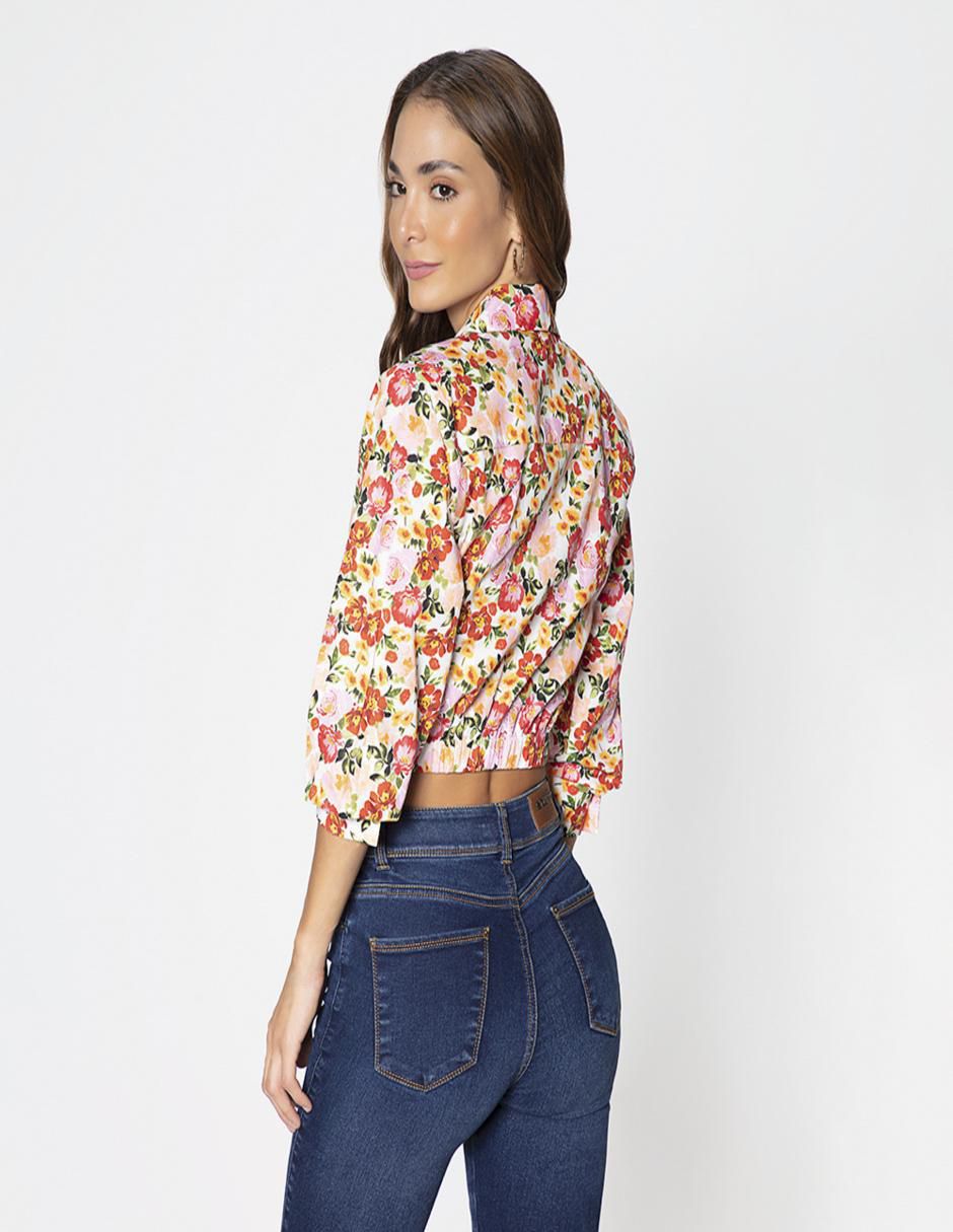 Blusa manga 3/4 para mujer 2