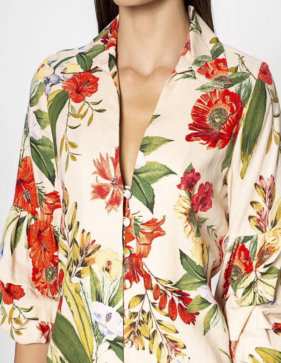 Blusa manga 3/4 para mujer 4