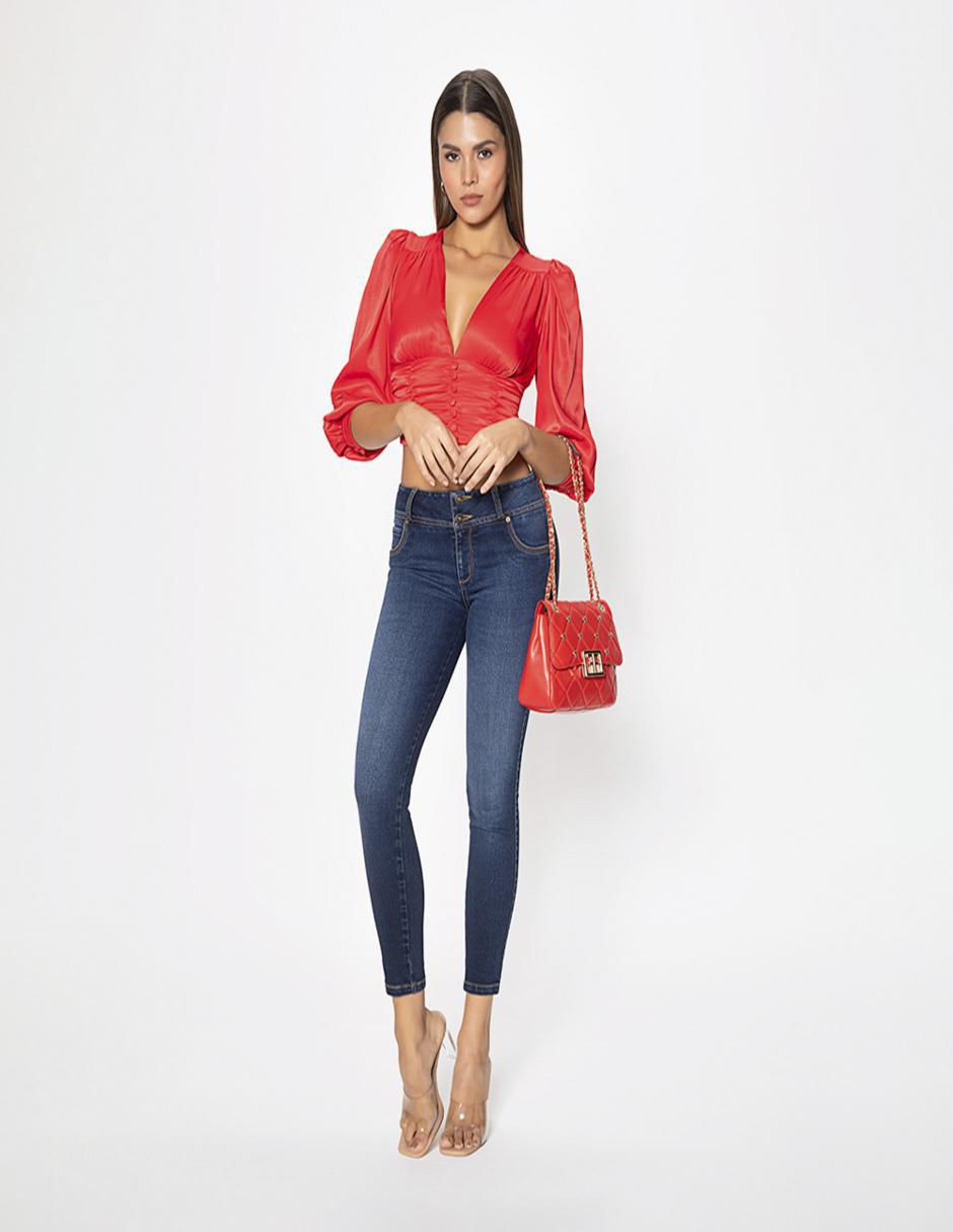 Blusa manga 3/4 para mujer 3