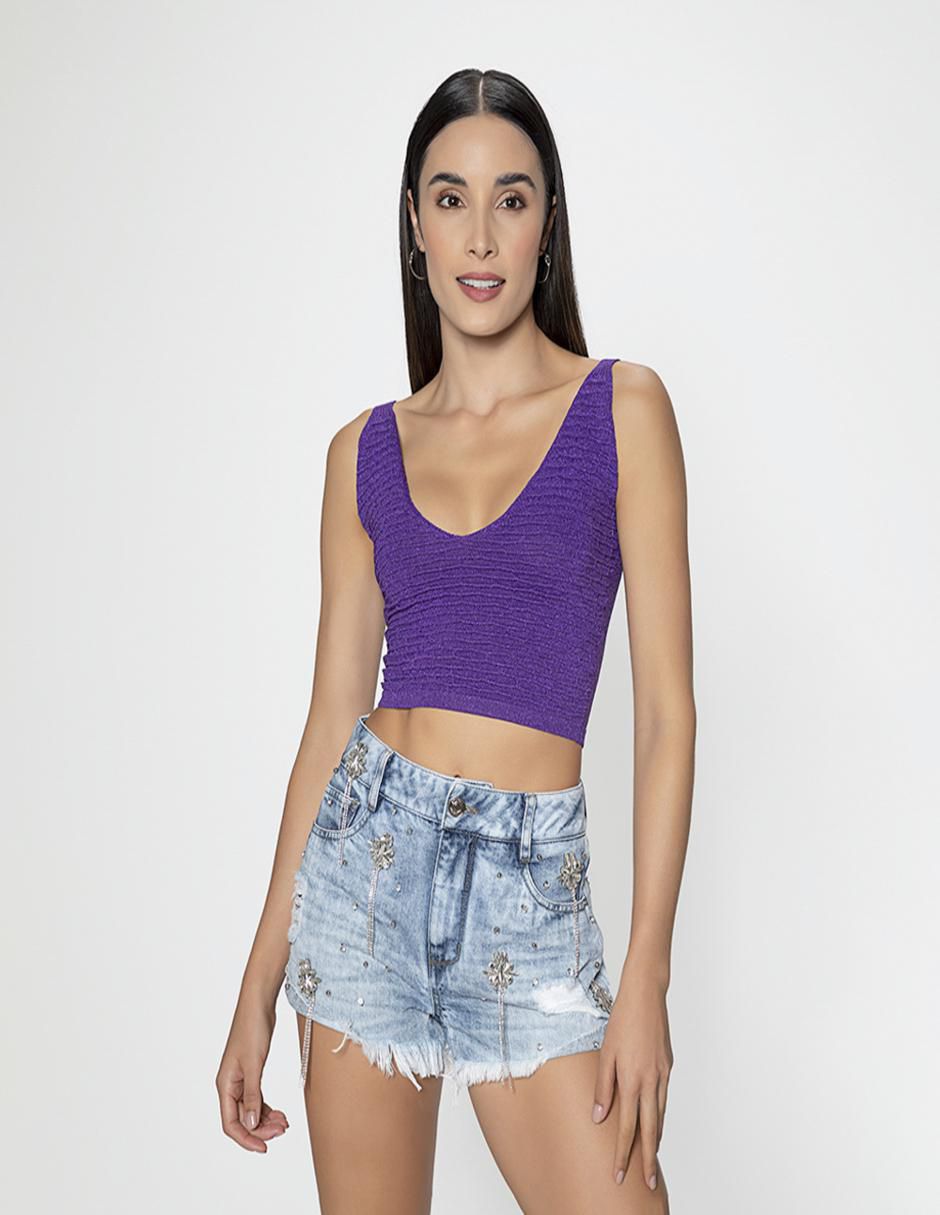 Blusa de tirantes para mujer