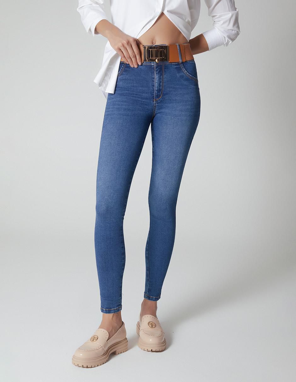 Jeans skinny para mujer
