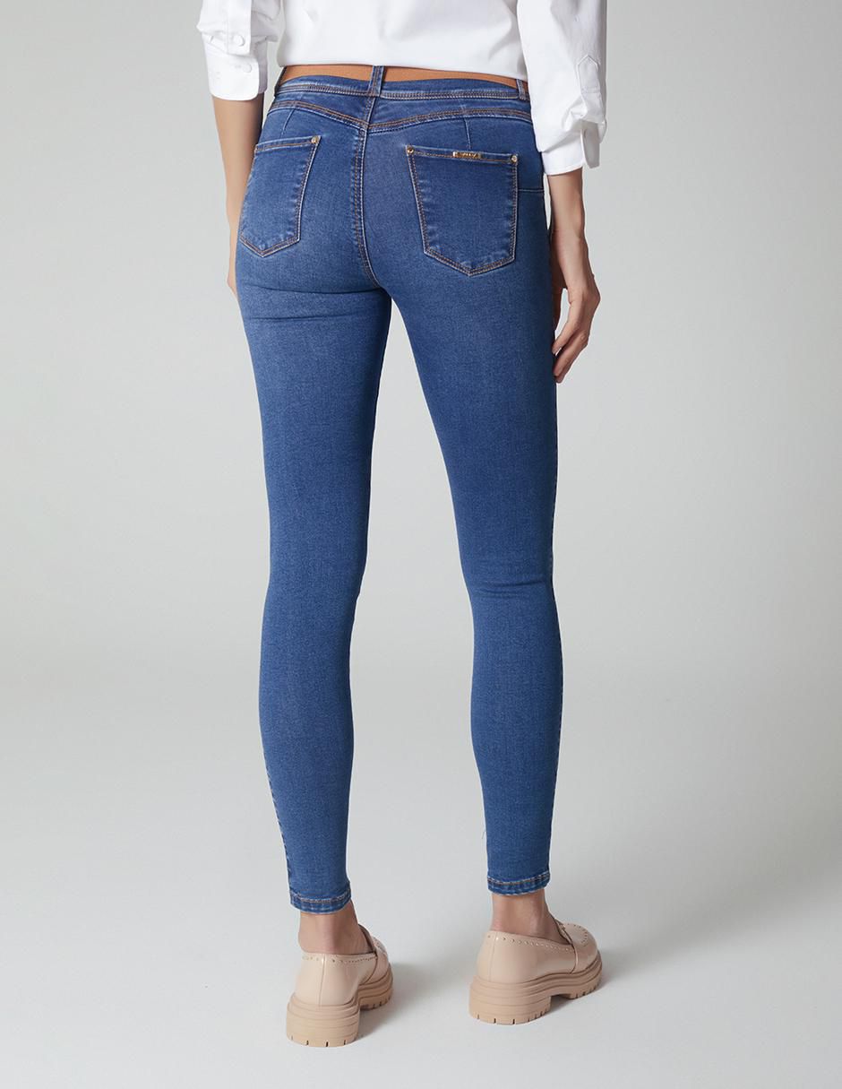 Jeans skinny para mujer 4