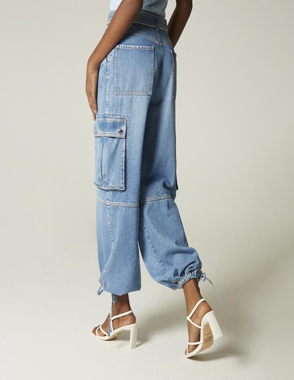 Jeans straight Aladino para mujer 2
