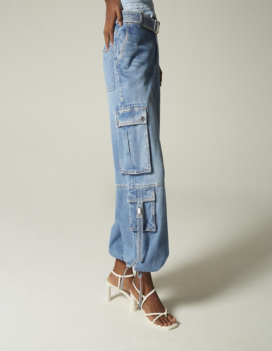 Jeans straight Aladino para mujer 3