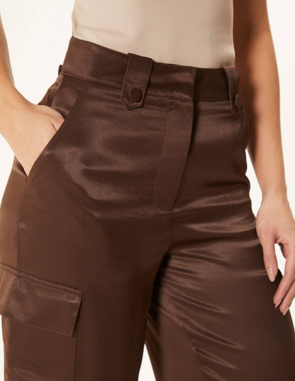Pantalón relaxed amplio para mujer 2