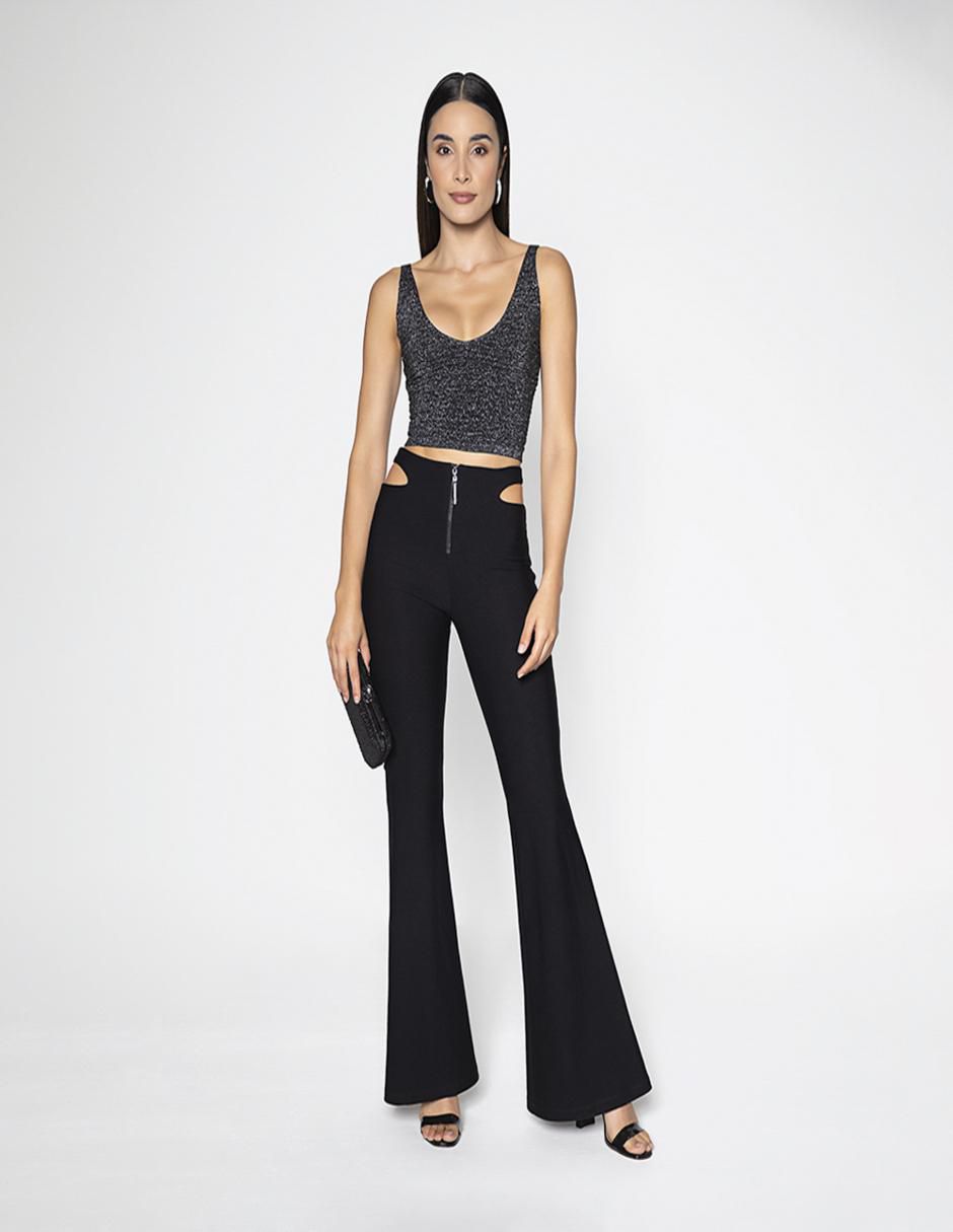 Blusa sin manga para mujer 3