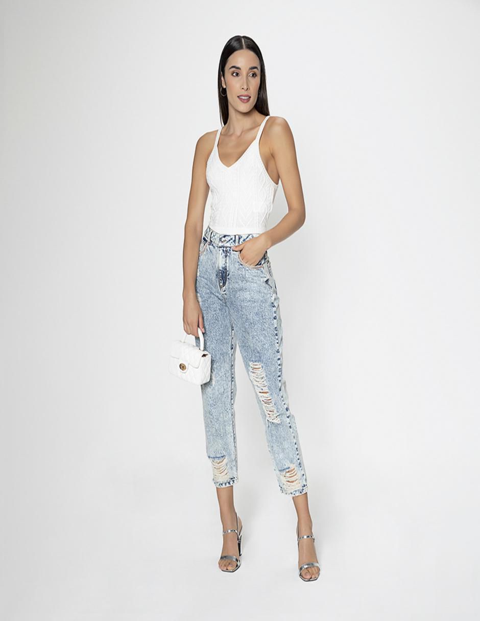 Blusa sin manga para mujer 3