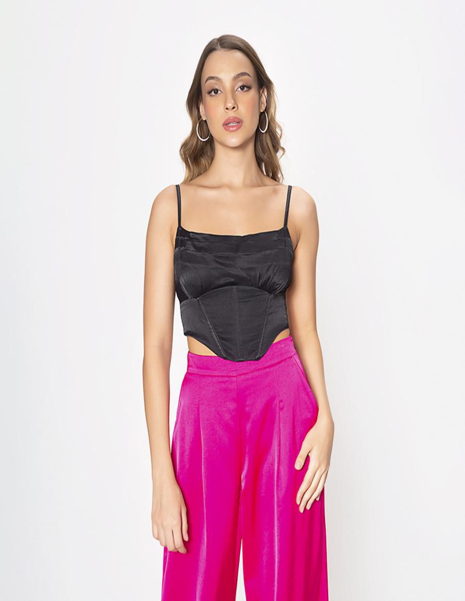 Blusa de tirantes para mujer