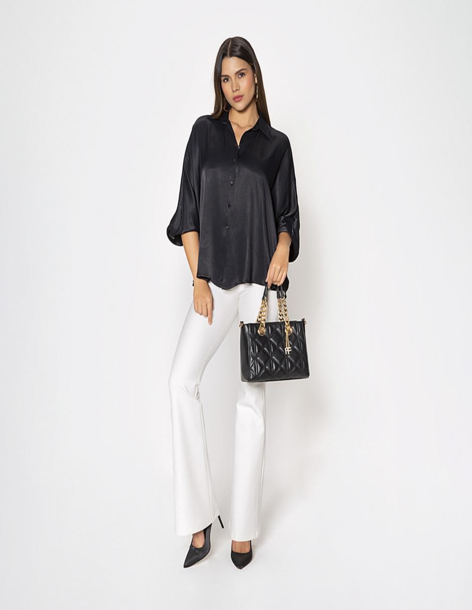 Blusa manga 3/4 para mujer 2