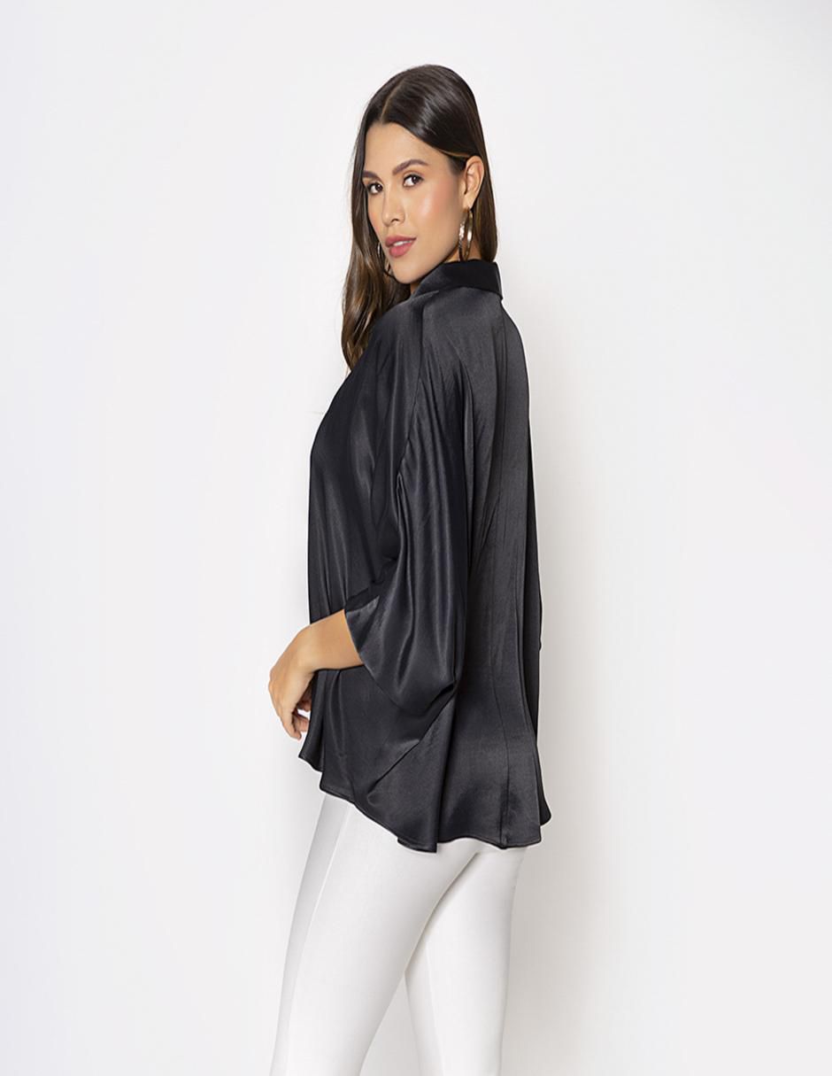 Blusa manga 3/4 para mujer 4