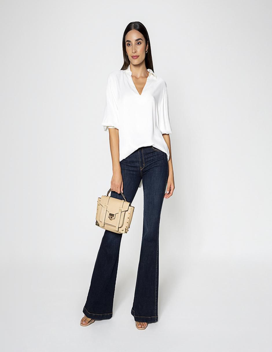 Blusa manga 3/4 para mujer 2