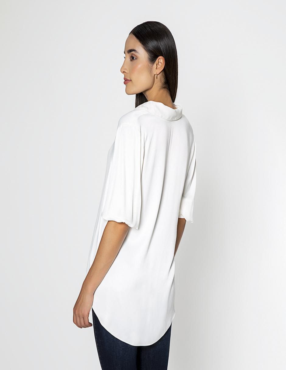 Blusa manga 3/4 para mujer 3