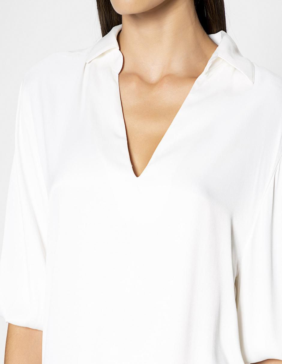 Blusa manga 3/4 para mujer 4